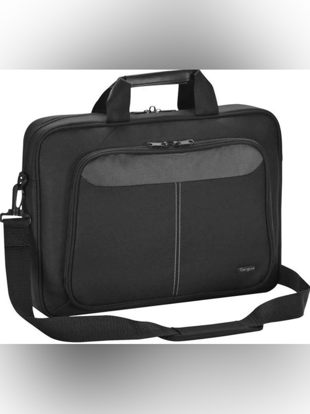 Targus Intellect Carrying Case Bag for 15.6”-16” Notebook, Black